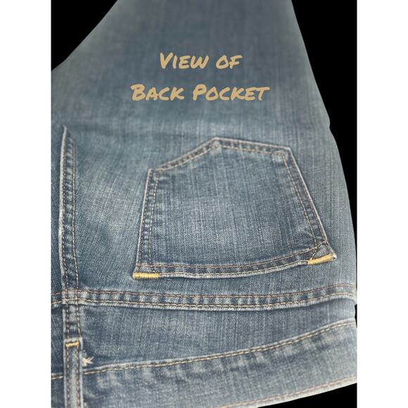 "the DIVA" Womens JEANS with STRETCH Game~Day Party GLAM EMBELLISHED GOLD STARS - Picture 7 of 13